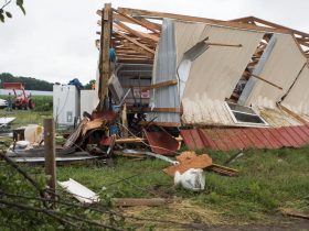 Tornado Hits Near Marshallton, Delaware National Weather Service Reports