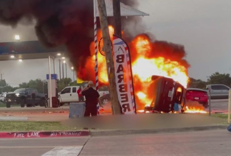 Tragic North Texas Street Racing Crash Claims 4 Lives, 1 Seriously Injured