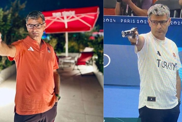 Turkish Shooter Yusuf Dikec’s Viral Pose Takes Social Media by Storm