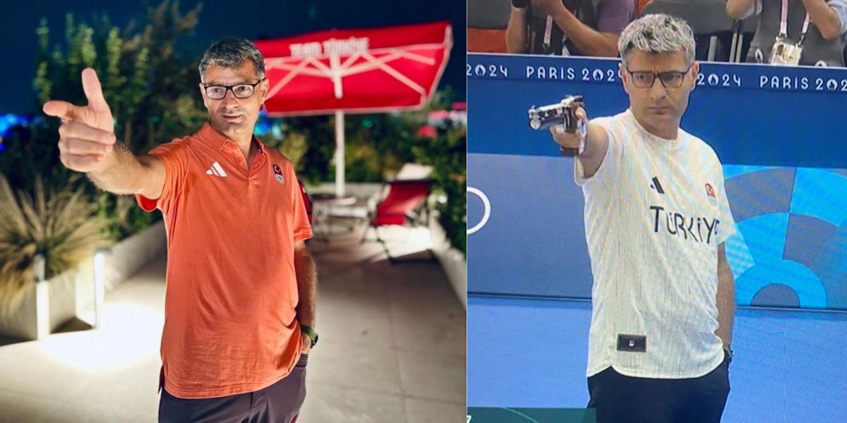 Turkish Shooter Yusuf Dikec’s Viral Pose Takes Social Media by Storm