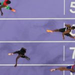 USA's Quincy Hall Delivers Stunning Finish to Claim 400m Gold