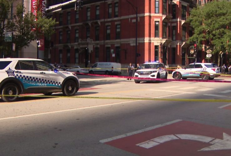 Violence Erupts on Chicago’s Near North Side Two Injured in Shooting at Chicago and Wabash