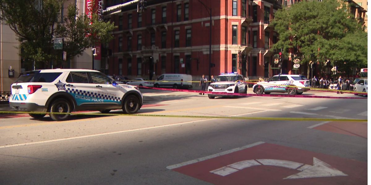 Violence Erupts on Chicago’s Near North Side Two Injured in Shooting at Chicago and Wabash