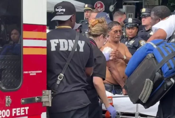 5 Injured in West Indian Day Parade Shooting in NYC, Suspect on the Run
