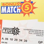 $50,000 Bonus Match 5 Winning Ticket Sold in Frederick County, Who’s the Lucky Winner?