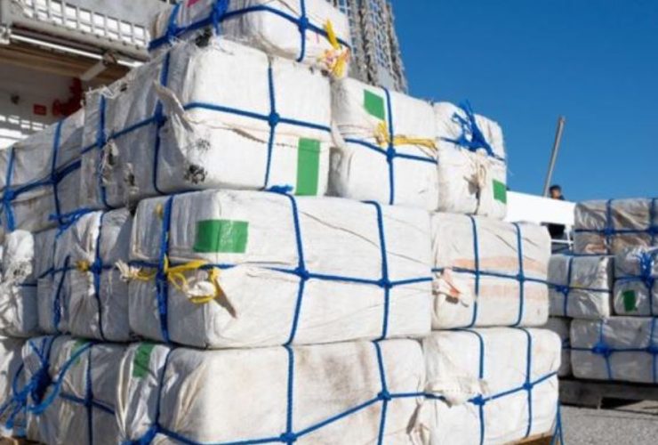 $54M Cocaine Seizure Coast Guard Delivers Drug Bust to Port Everglades