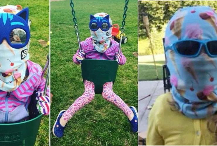 7-Year-Old Girl's Life Altered by Rare Condition Forced to Hide from the Sun