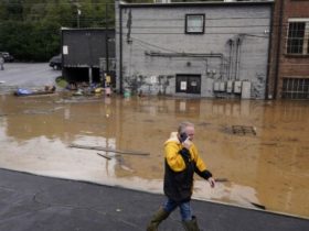 Asheville in Crisis Helene’s Aftermath Leaves Roads Impassable and Power Down