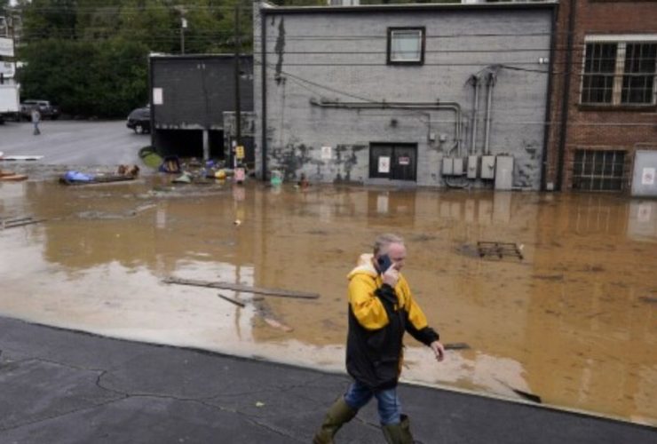 Asheville in Crisis Helene’s Aftermath Leaves Roads Impassable and Power Down