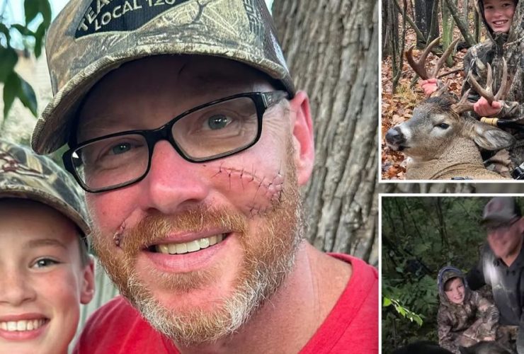 Brave 12-Year-Old Saves Dad, Fatally Shoots Bear During Wisconsin Hunt
