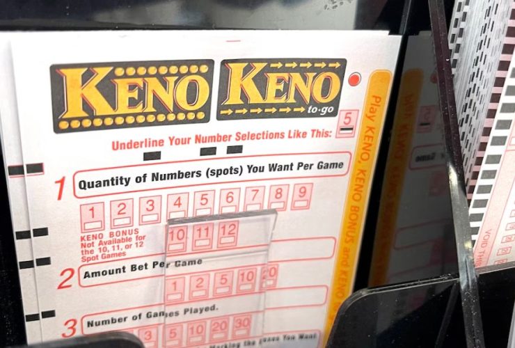 Cape Cod's Keno Jackpot $40,000 Ticket Sold at Neighborhood Liquor Store
