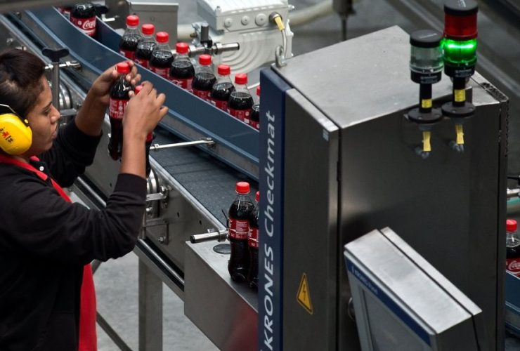 Coca-Cola Jobs in Dallas Earn $21Hour as a Production Technician!