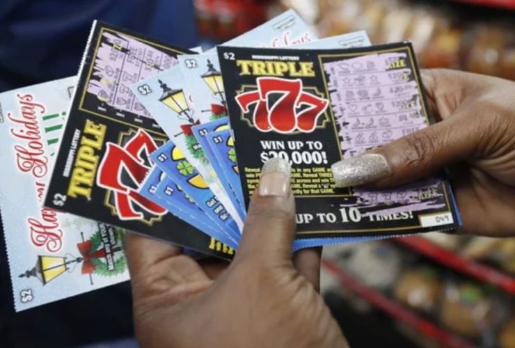 Delaware Man Wins Big $300,000 Jackpot in Lottery Scratch-Off Game