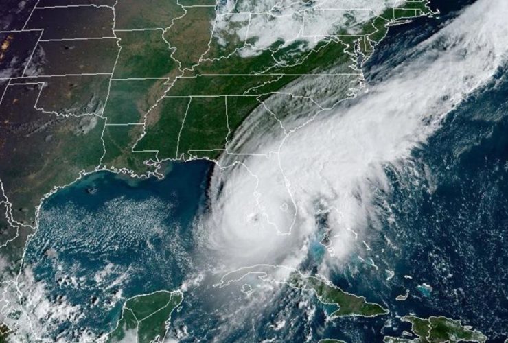 Florida on High Alert as Hurricane-Strength Storm Approaches
