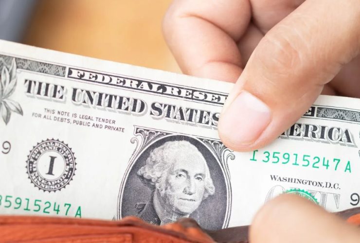 From $1 to $61,000 A Lucky Break for One Dollar's Owner