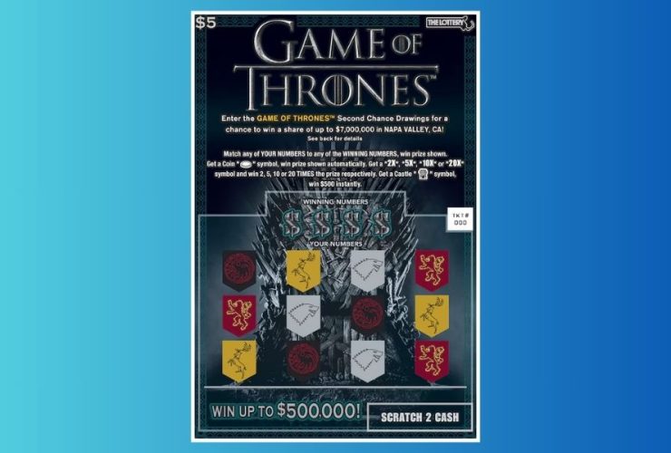 Game of Thrones’ California Trip Winners Massachusetts Lottery Reveals Initial Round