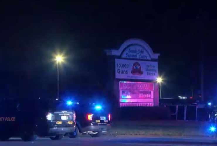 Gun Store Burglary Turns Deadly Two Georgia Officers Shot, Suspect Dead