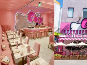 Hello Kitty and Friends Café Makes Its L.A. Debut at Universal City Walk