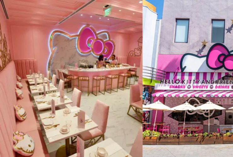 Hello Kitty and Friends Café Makes Its L.A. Debut at Universal City Walk