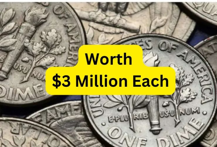 Hidden Treasures Six Rare Dimes and a Bicentennial Quarter Worth $3 Million Each
