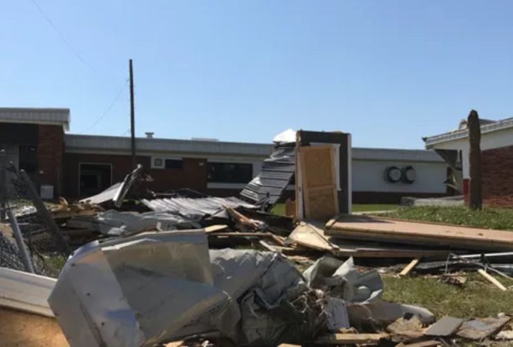Hurricane Displaces 2,000 Students in Pinellas County Two Schools Severely Damaged