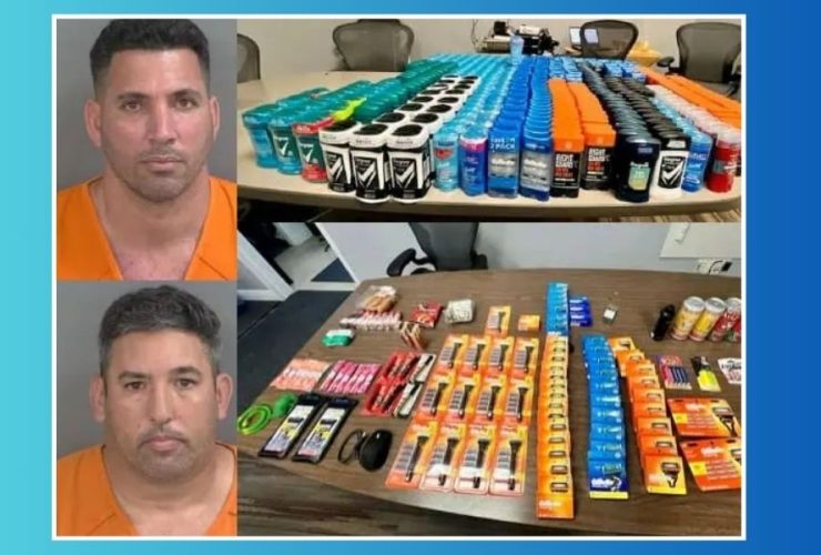 Hygiene Hijinks Florida Men Swipe Deodorant and Razors in Bizarre Heist