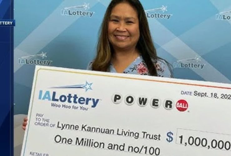 'I Think I Won $1 Million!' Iowa Resident Claims Powerball Fortune