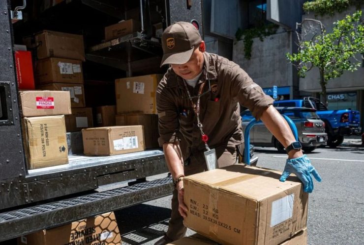 Immediate Openings UPS Delivery Driver Jobs with No Experience Required, $23Hour