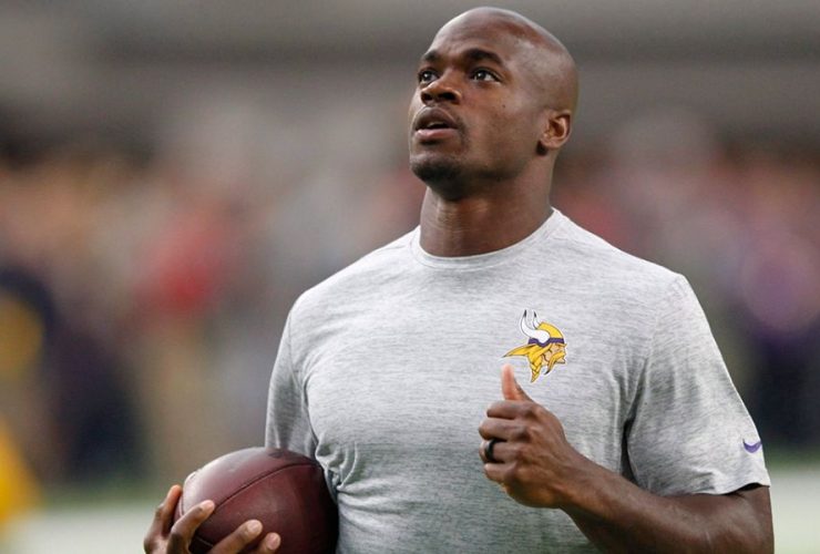 Judge Demands Adrian Peterson Hand Over Assets in $12M Debt Case