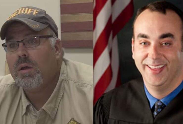 Judicial Tragedy Kentucky Judge Killed in Chambers, Sheriff Charged