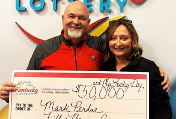 Kentucky Couple's Canceled Trip Leads to Unexpected $50,000 Jackpot