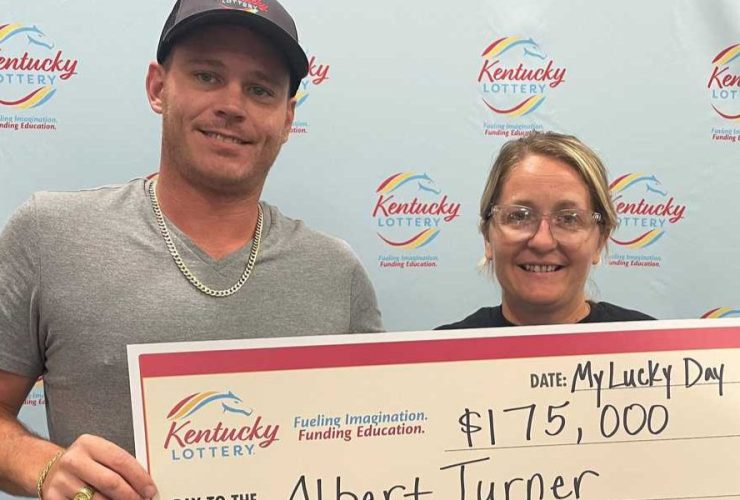 Kentucky Man's Thrilling $175,000 Lottery Win 'My Heart Was Crawling Out of My Throat'