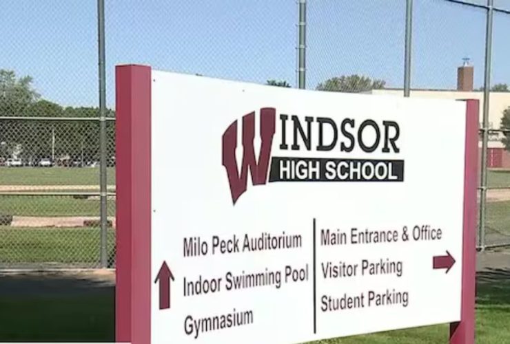 Lockdown Enforced at Windsor School Following Student's Gun Threat