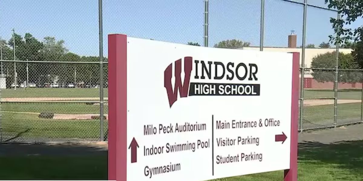 Lockdown Enforced at Windsor School Following Student's Gun Threat