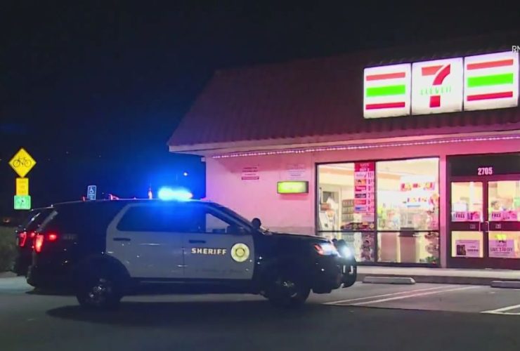 Los Angeles Crime Spree 7-Eleven Robbery Hours After Teen Looting