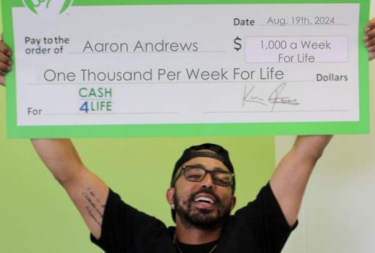 Lucky Gift Virginia Man Wins Lottery Jackpot with Dad’s Present