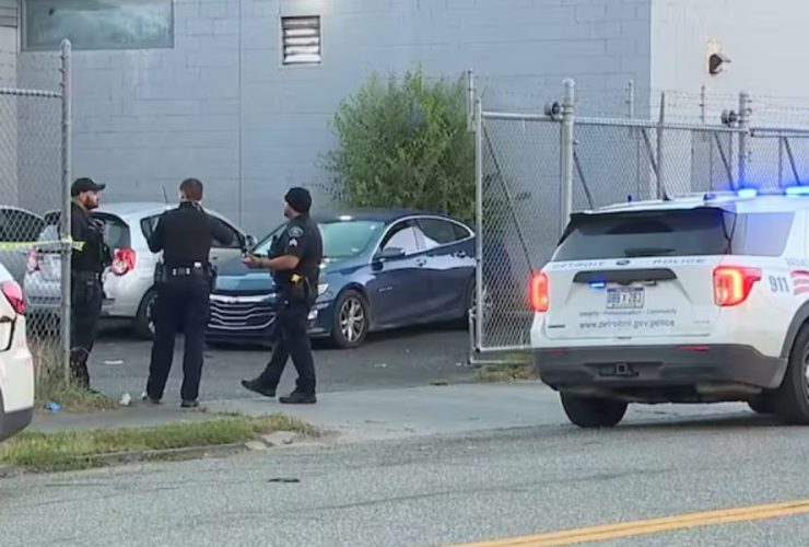 Man Charged with Setting Former Co-Workers on Fire with Gasoline