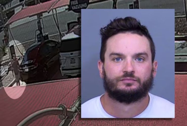 Man Crawls Under Cars to Film Women’s Feet at Local Car Wash