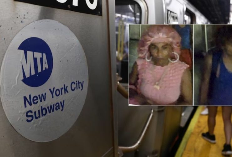 Manhunt in NYC Two Wanted for Subway Crash, Suspect Seen in Pink Shower Cap