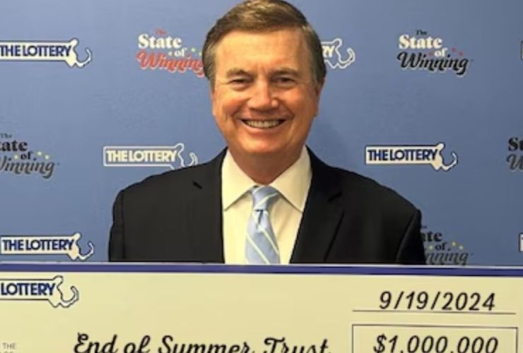 Massachusetts Lottery $1 Million Jackpot Won with a Simple $10 Game
