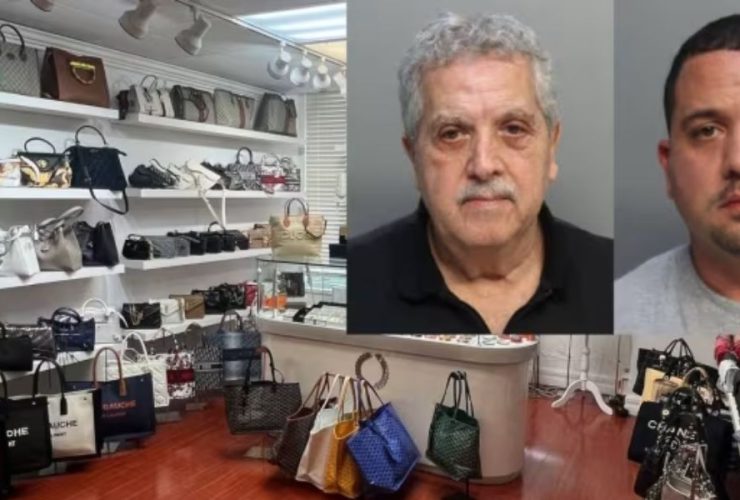 Miami Authorities Seize $3M in Fake Luxury Items, Arrest Father and Son