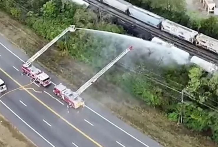 Officials Warn of Potential Explosion After Chemical Gas Leak Near Cincinnati