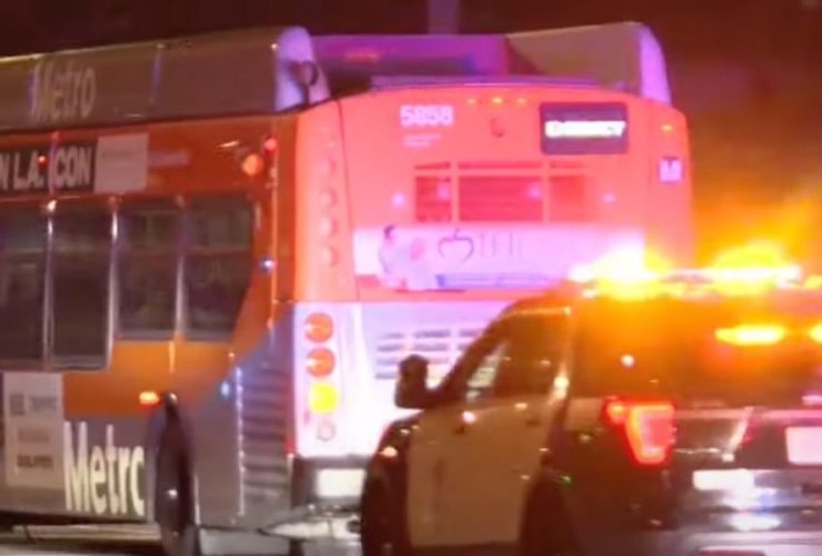 One Dead in LA Bus Hijacking as Gunman Forces Driver to Speed Through City