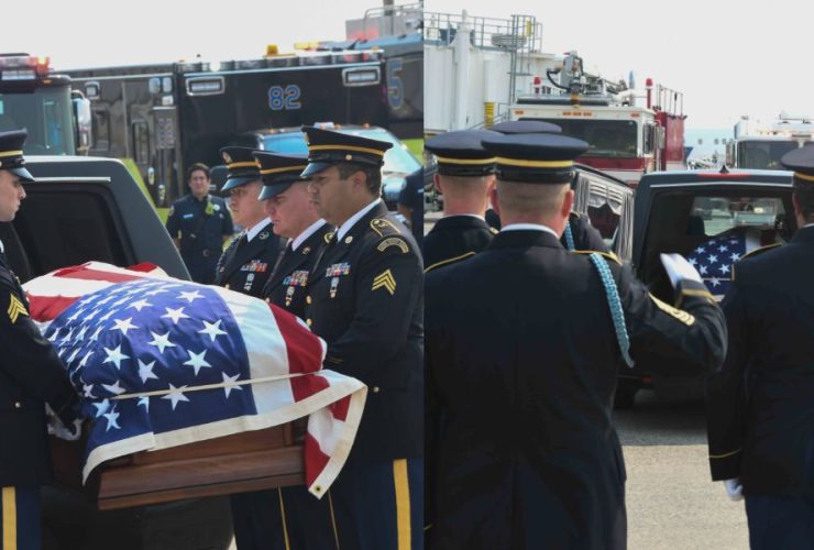 Oregon Receives WWII Soldier's Remains More Than 80 Years Later