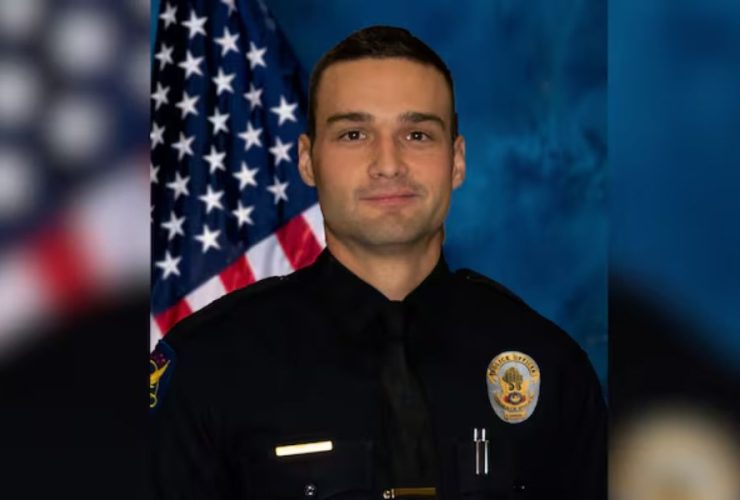 Phoenix Mourns Officer Dies Following Suspect's Charge in Shooting of Two Cops