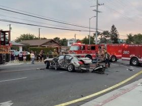 Southern California Crash Sends Three to Hospital in Violent Two-Car Wreck