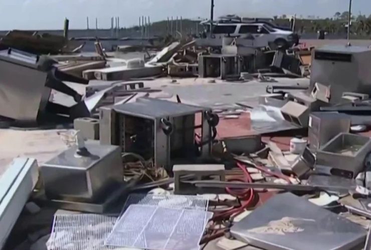 Steinhatchee Battens Down Double Hurricane Threat Hits Florida Town