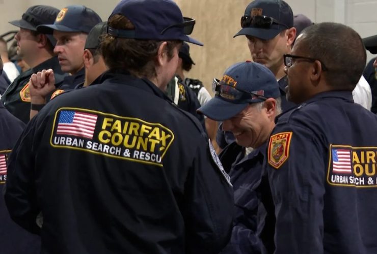 Task Force 1 Heads to Florida for Rescue Operations Before Helene Hits