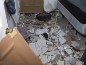 Teen Narrowly Misses Harm as SUV Plows into Florida Bedroom, One Hospitalized