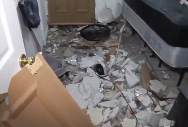 Teen Narrowly Misses Harm as SUV Plows into Florida Bedroom, One Hospitalized